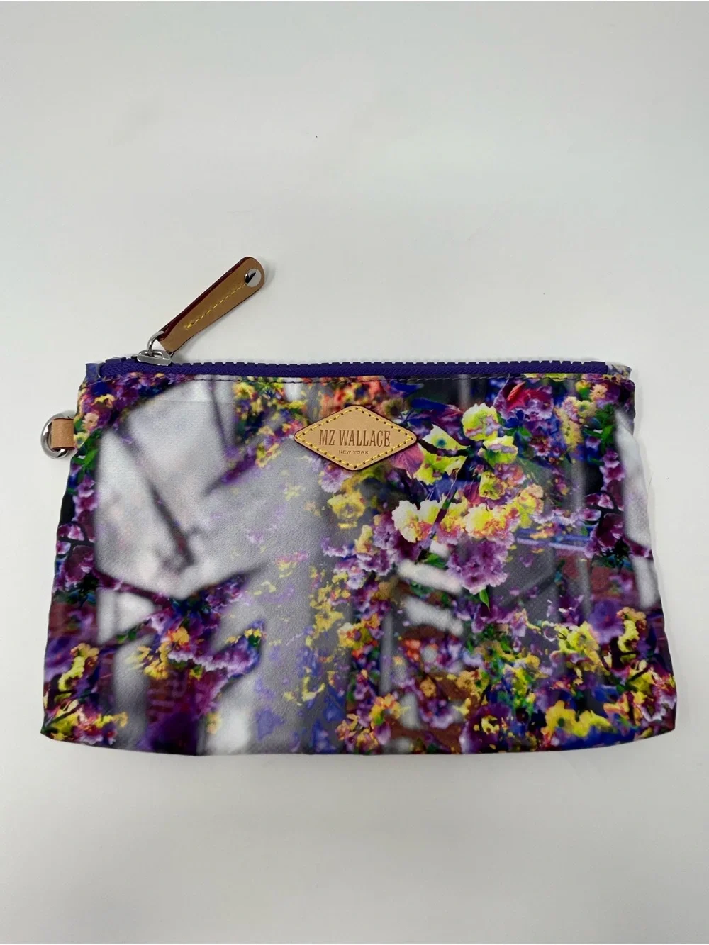 Mauve Metro Utility Crossbody Bag & Flat Metro Key Card Pouch Set